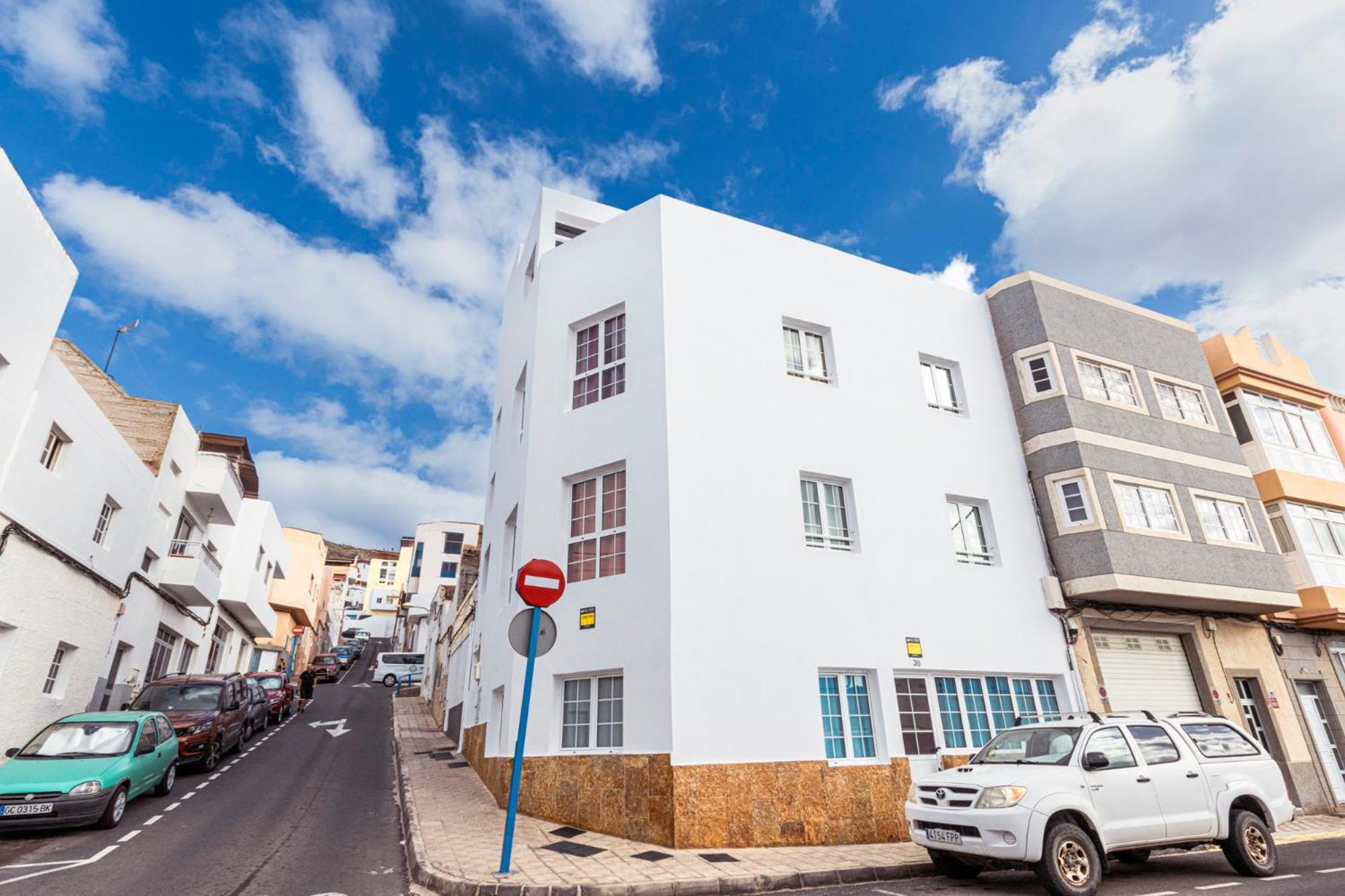 Apartamento Vistas Al Mar, Wifi De 600 Mb Gran Tarajal Exterior photo