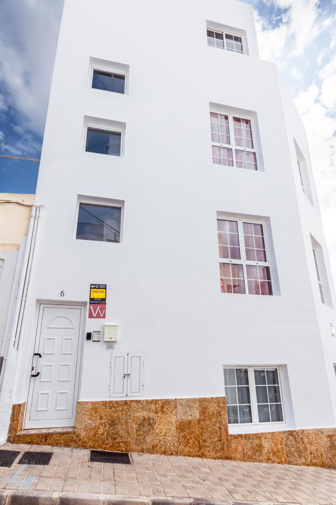 Apartamento Vistas Al Mar, Wifi De 600 Mb Gran Tarajal Exterior photo